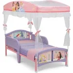 Delta Children Canopy Toddler Bed Disney Princess