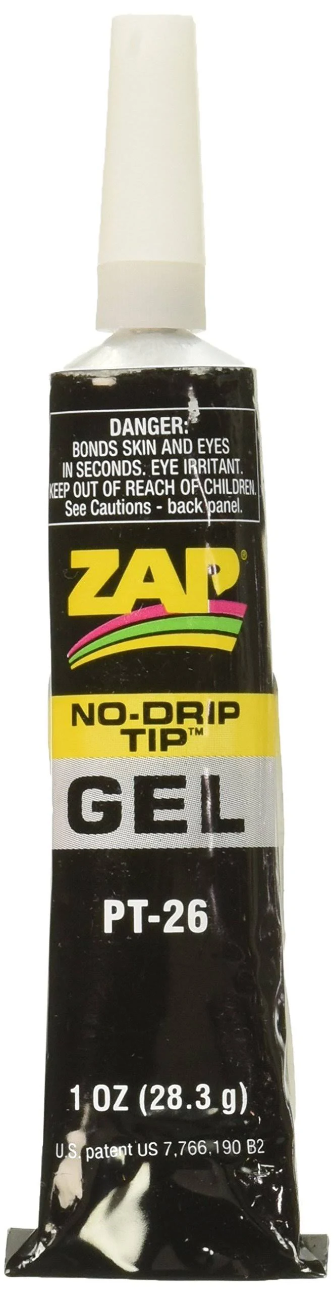 Pacer Technology Zap CA Glue, Pink - 1 oz bottle