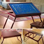 Bits and Pieces Puzzle Expert Wooden Tilt-Up Table