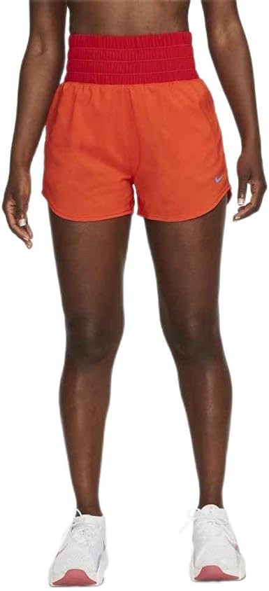 Nike Women's Ultra High Waisted 3" Brief-Lined Shorts