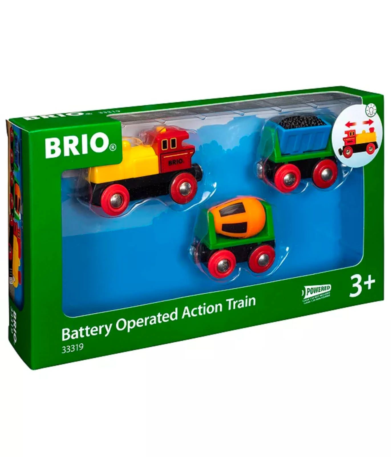 Brio - Battery Operated Action Train