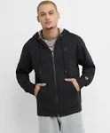 Champion Men's Zip-Up Hoodie, Powerblend, Zip-Up Hoodie Sweatshirt for Men (Reg. or Big & Tall)