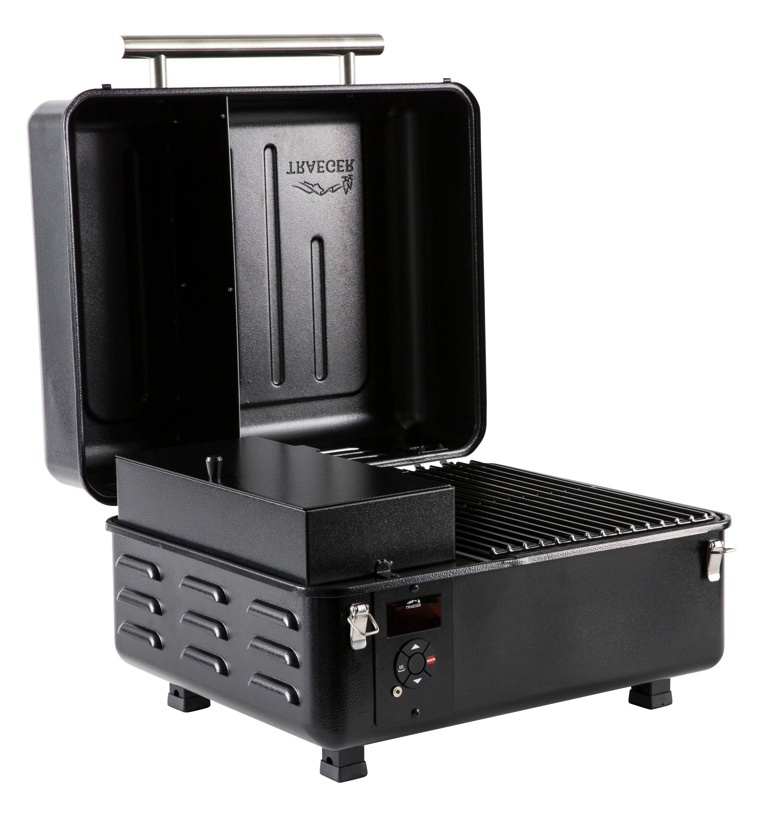 Traeger Grills - Ranger Wood Pellet Grill - Black