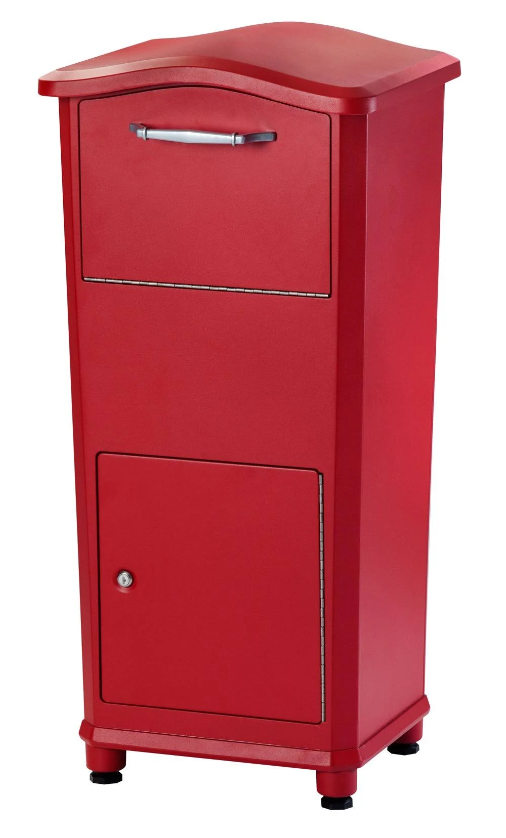 Architectural Mailboxes 6900R Elephantrunk Parcel Drop Box Red