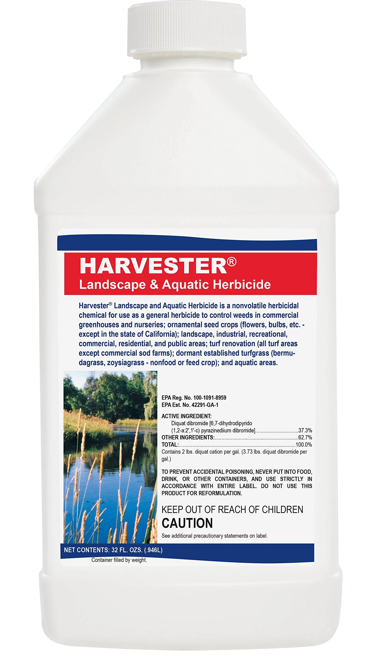 Applied Biochemists - Harvester Landscape & Aquatic Herbicide 32 oz