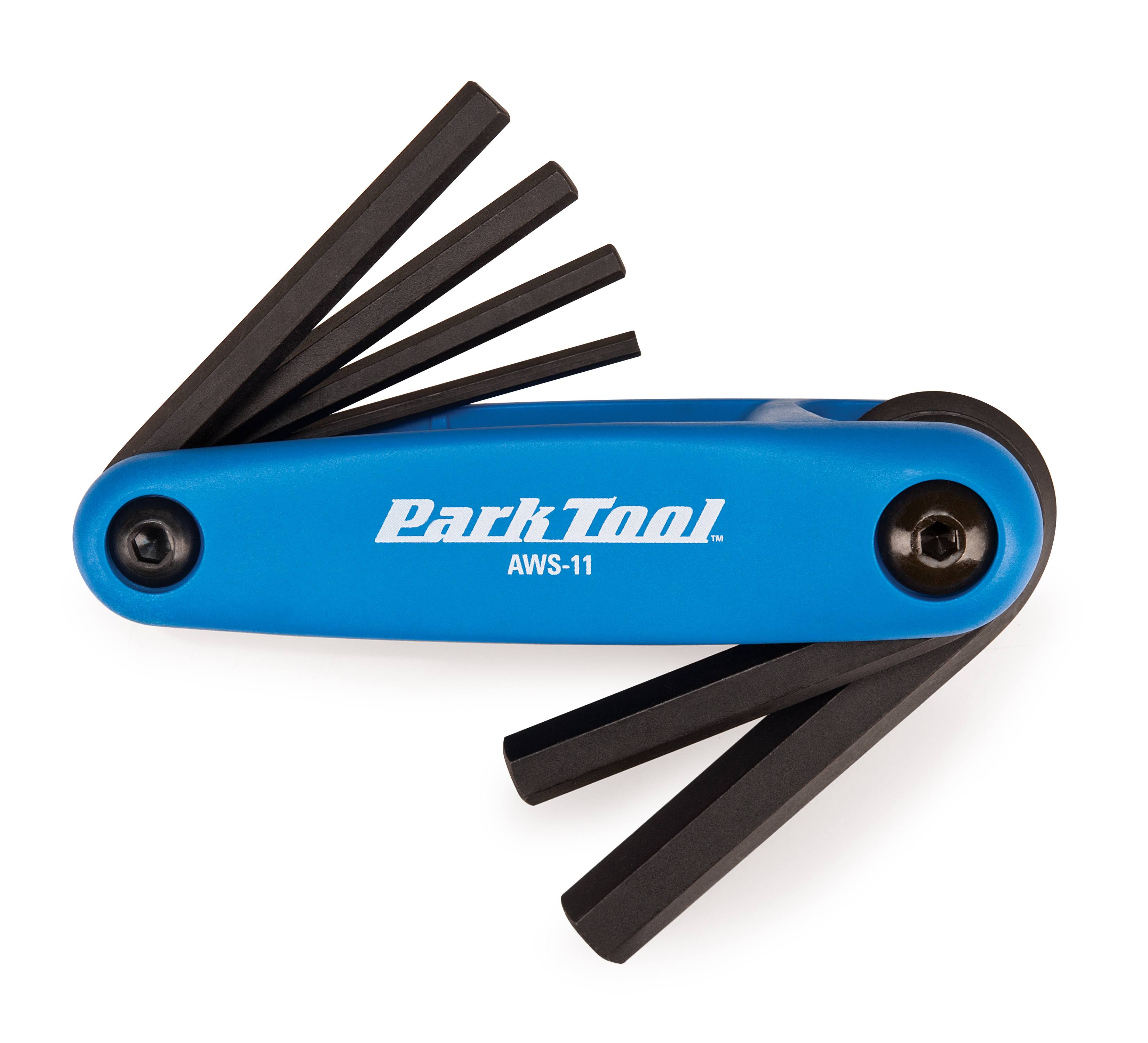 Park Tool AWS-11 Folding Hex Wrench Set