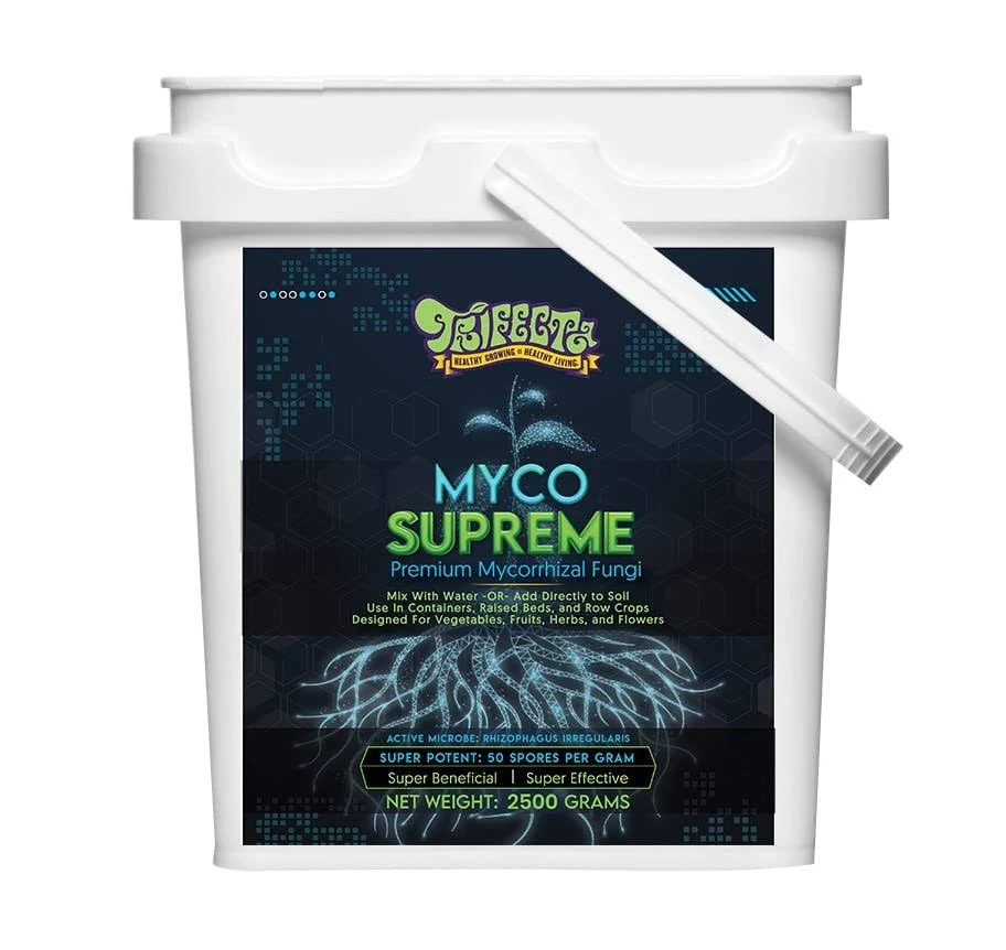 Mycorrhiza for Soil, Root Stimulator for Plants, Ultra Concentrated Mycorrhizae for Plants Strong Roots & Living Soil, Trifecta Myco Supreme Plant