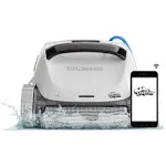 Dolphin Explorer E50 Robotic Pool Cleaner