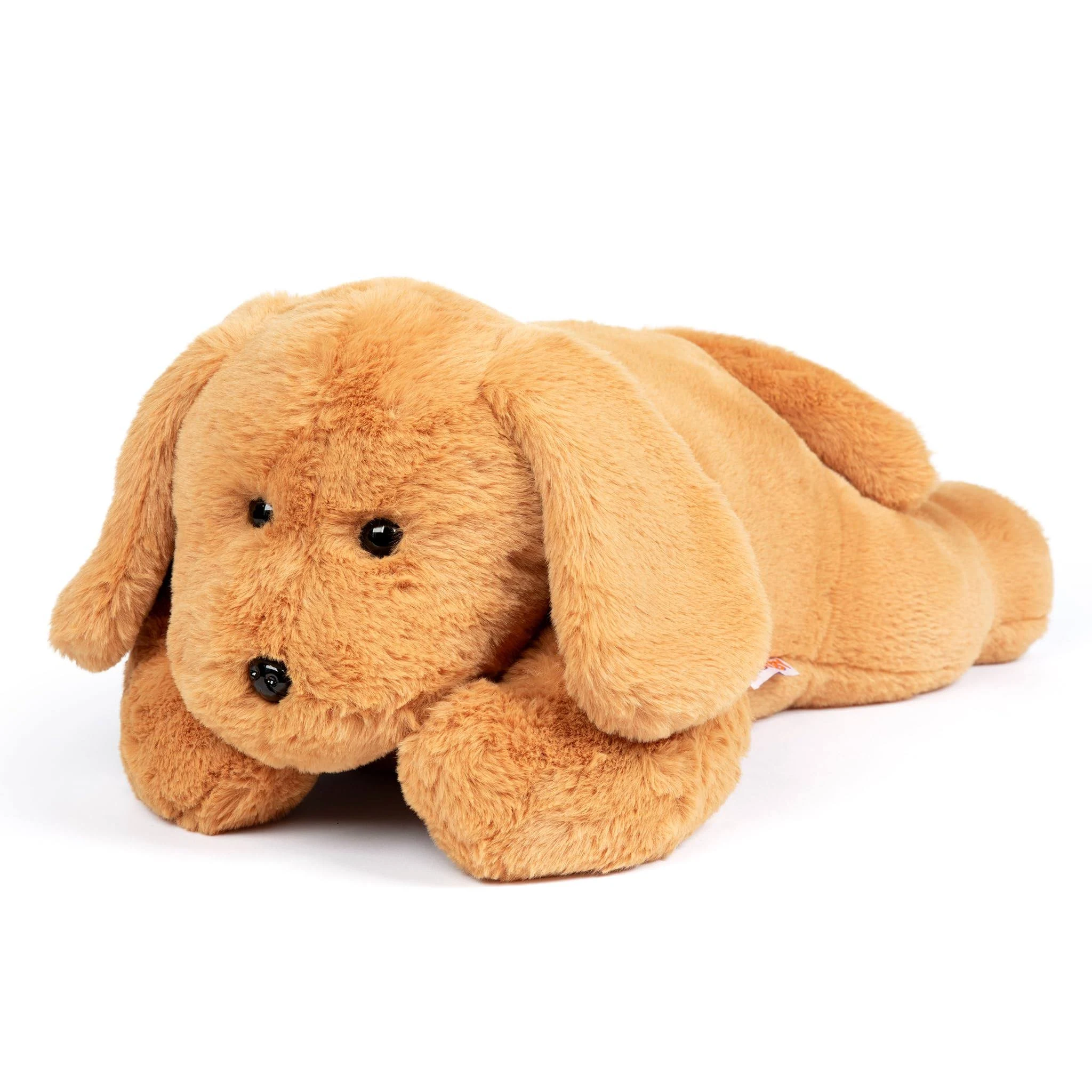 CHUGGSBY Weighted Stuffed Animal for Stress Support &amp; Fun - 24&#034; 5Lb Stuffed Dog