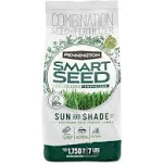 Pennington Smart Seed Sun &amp; Partial Shade Southern Lawn Grass Seed Mix, 7.0 lb.