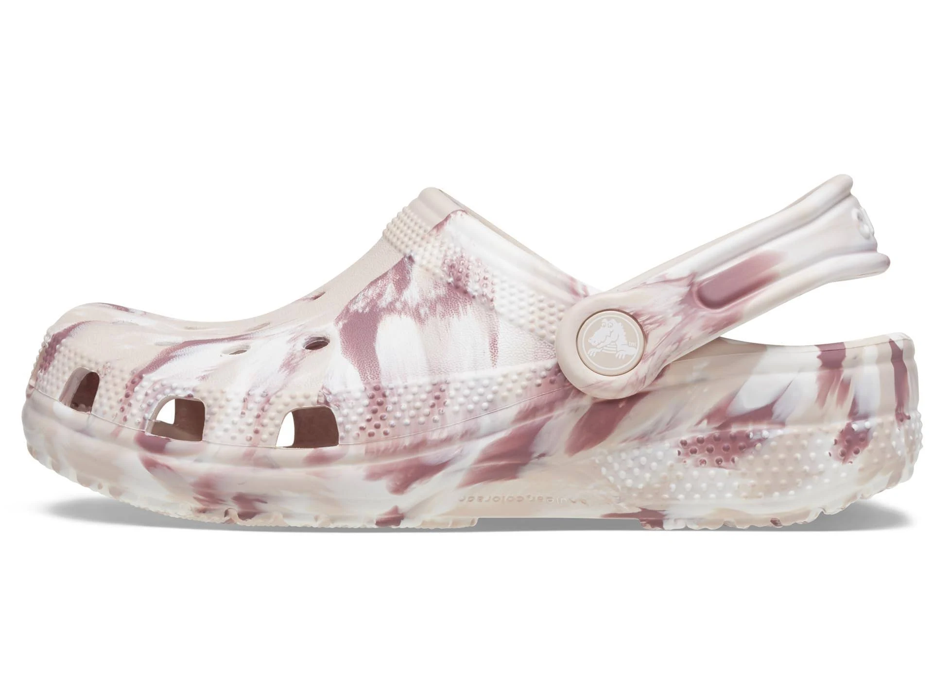 Crocs Classic Marbled Clog Toddler Moon Jelly