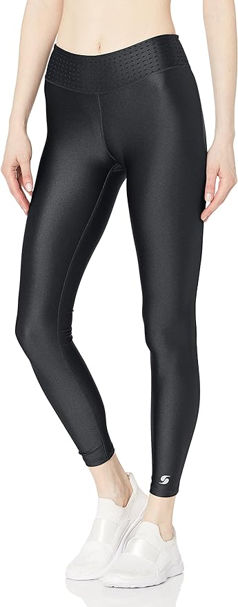 Soffe Women's Slaying It Legging - Black (XS)