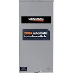 Generac RXSW200A3 200 Amp Smart Transfer Switch