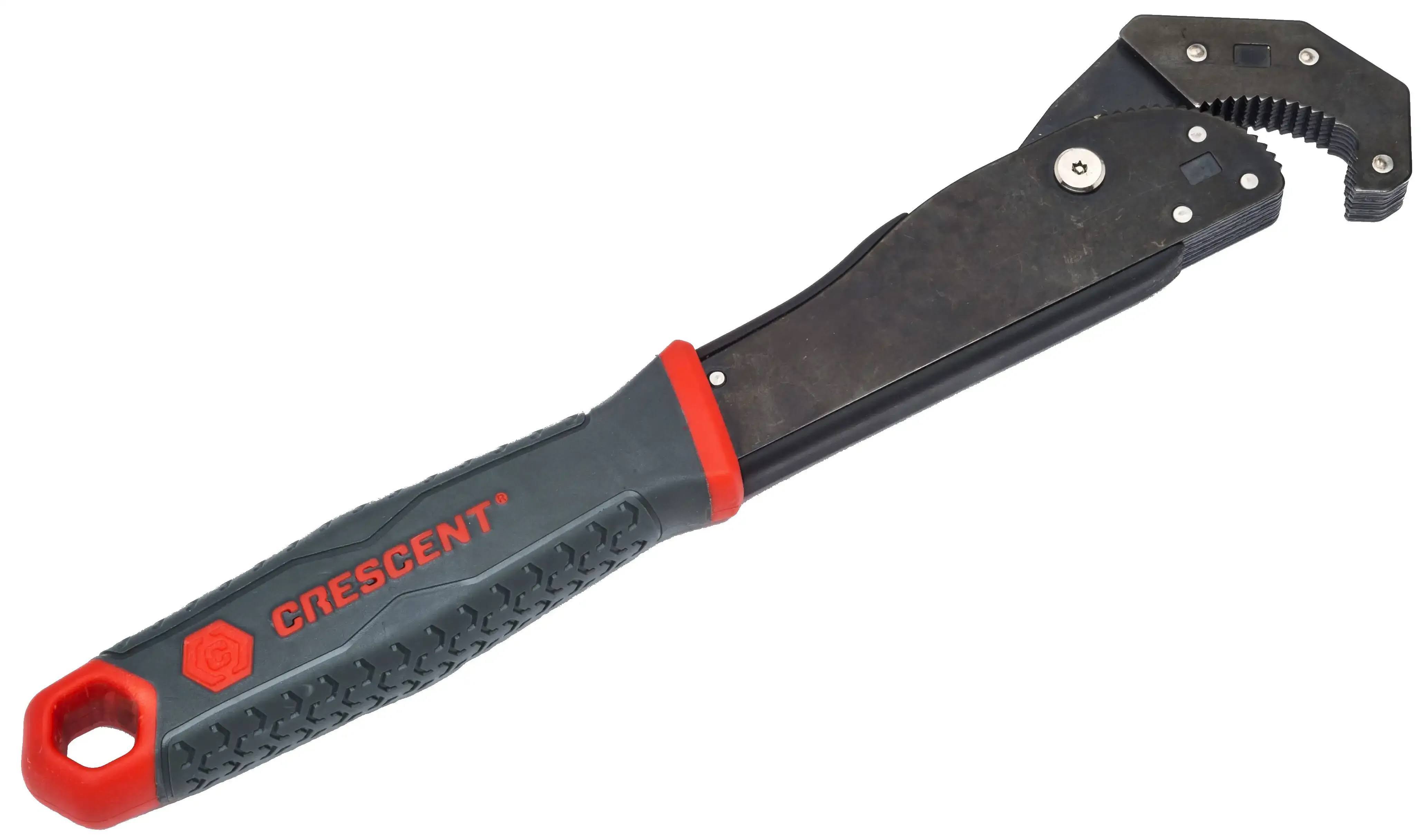 Crescent CPW12 Self-Adjusting Pipe Wrench, 12 in.