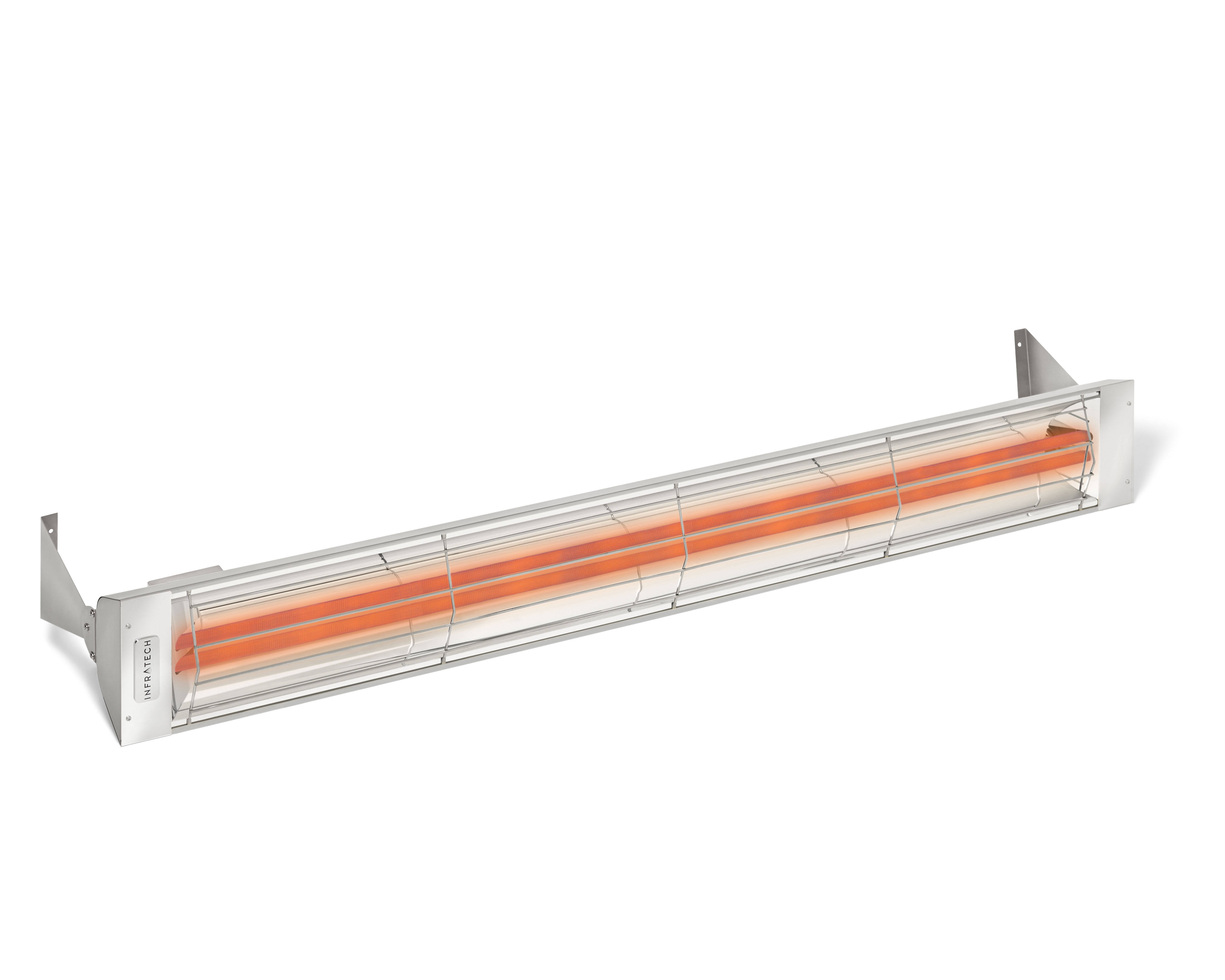 Infratech, WD Series Dual Element Heater, 240V Stainless Steel