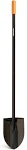 57&#034; Steel Long-handled Digging Shovel NEW