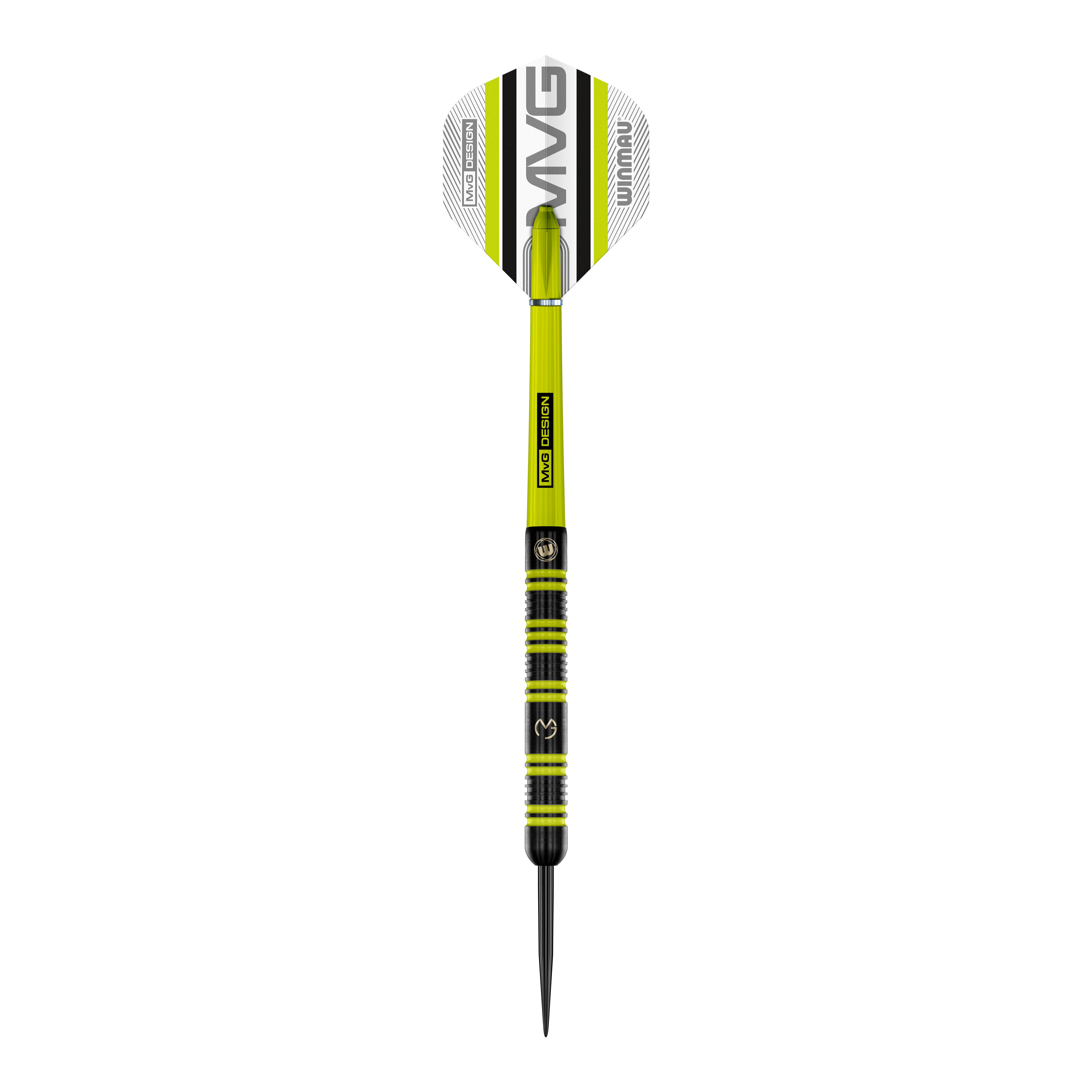 Winmau MVG Pro-Series 85% Tungsten Alloy Steel Tip Darts 23 Grams