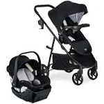 Britax Willow Brook Travel System - Onyx Glacier