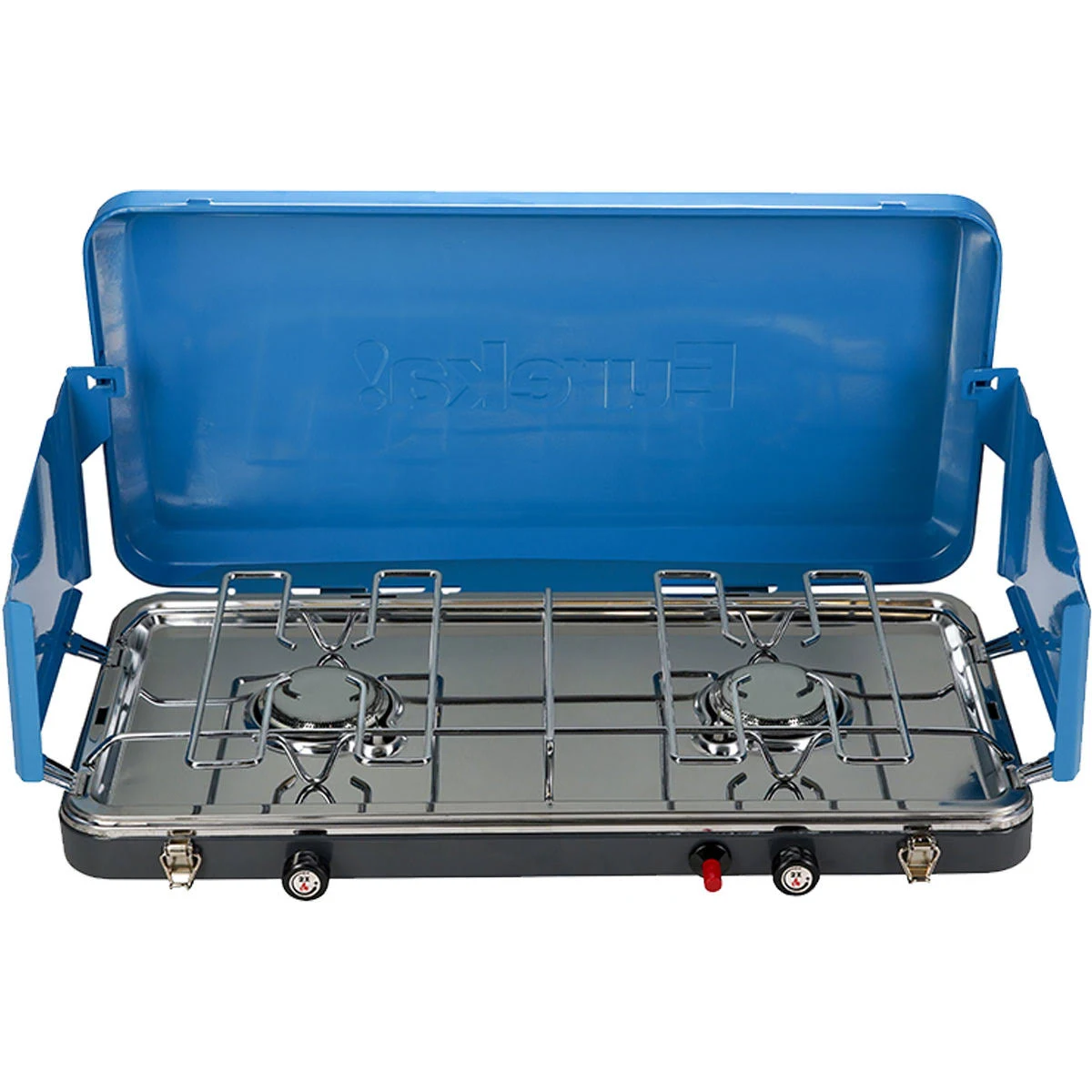 Eureka! Ignite Portable 2-Burner Propane Camping Stove