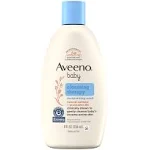 Aveeno Baby Body Wash - Moisturizes & Soothes Sensitive Skin, Pediatrician Recommended - 8oz