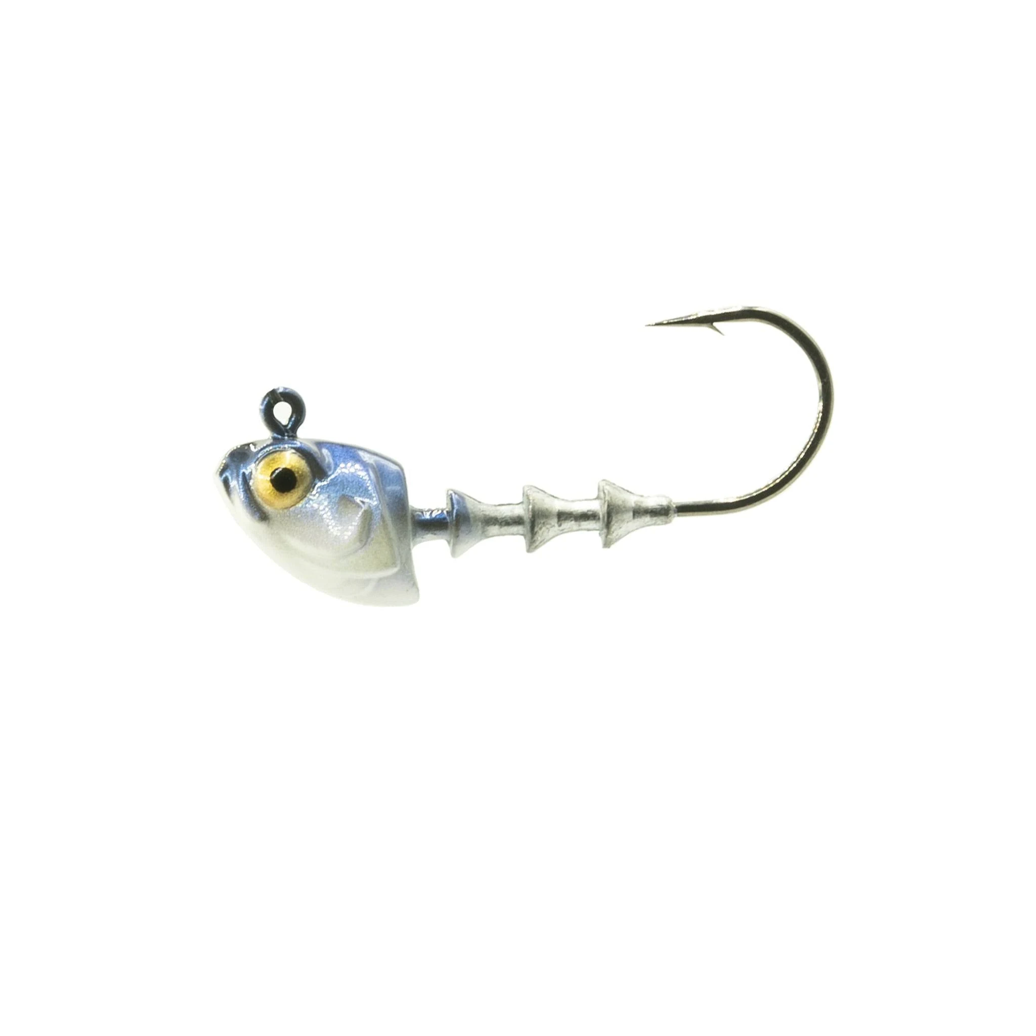 6th Sense Finesse Swimbait Jig Heads Baby Shad / 2/0 / 1/8 oz