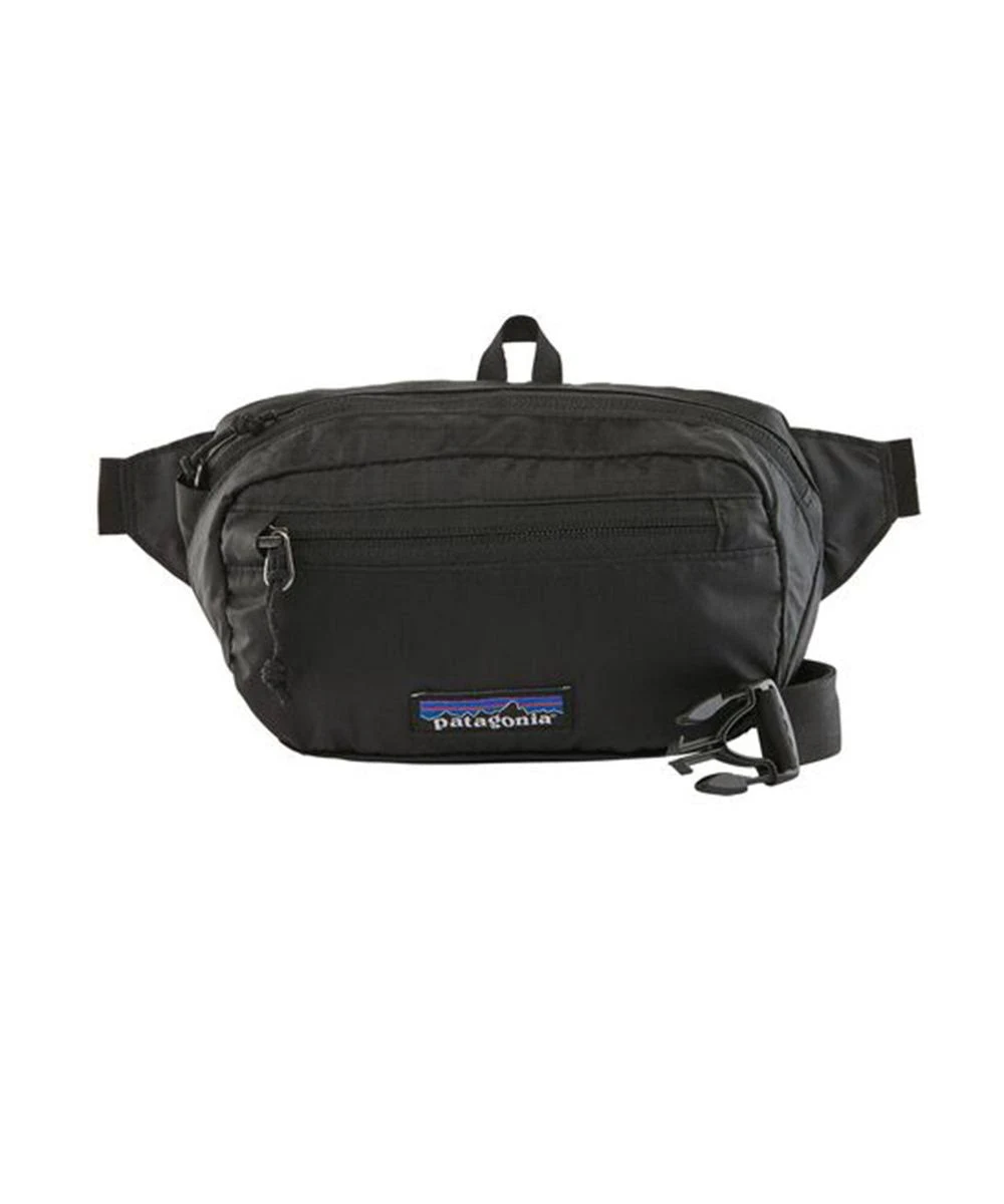 Patagonia Black Ultralight Black Hole Mini Hip Pack - Black