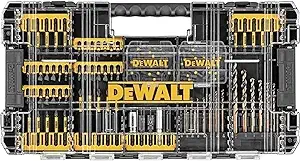 NEW DEWALT FlexTorq 100 Piece Impact Driver Bit Set in ToughCase+ DWANGFT100SET