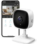 Tp-Link Tapo C100 Home Security Wi-Fi Camera, 1080P Full HD - (C320)