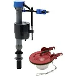 Fluidmaster 400CAR3P5 Performax Toilet Fill Valve and 3" Flapper Kit