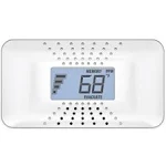 First Alert CO710 Carbon Monoxide Detector with Digital Temperature Display