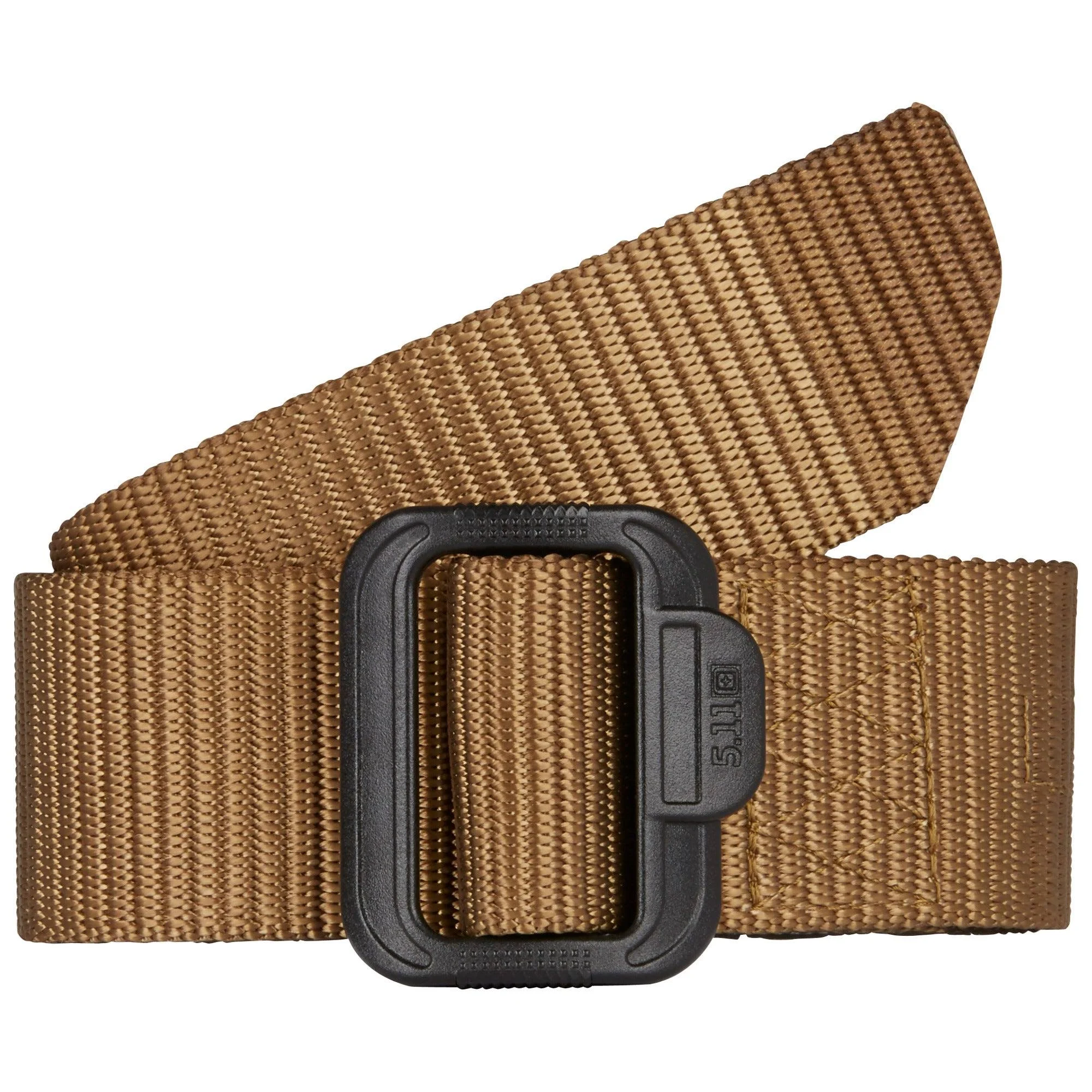 5.11 Tactical Men's 1.75-Inch TDU Work Belt, Non-Metallic Buckle, Fade-Resistant Panel, Style 59552