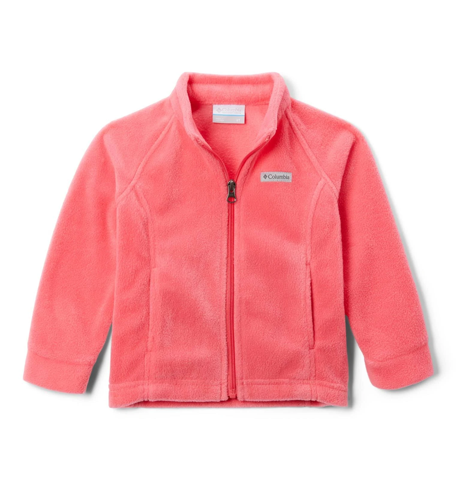 Columbia Baby Girls Benton Springs Fleece Jacket, 3 - 6 Months