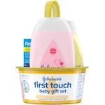 Johnson S First Touch Baby Gift Set