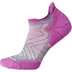 Smartwool Run Targeted Cushion Low Ankle Socks Medium Gray Women's