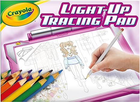 Crayola : Light Up Tracing Pad Pink