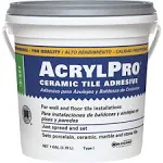 Custom Acrylpro 1 Gal Professional Ceramic Tile 72 Hr. Dry Time Tile Adhesive