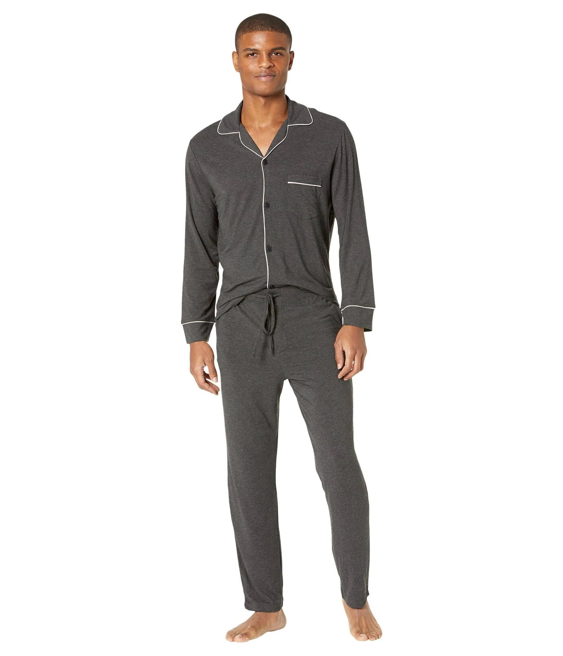 Eberjey Men's William Modal Long PJs