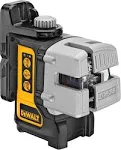 DeWalt (DW089K) Self Leveling 3-Beam Line Laser