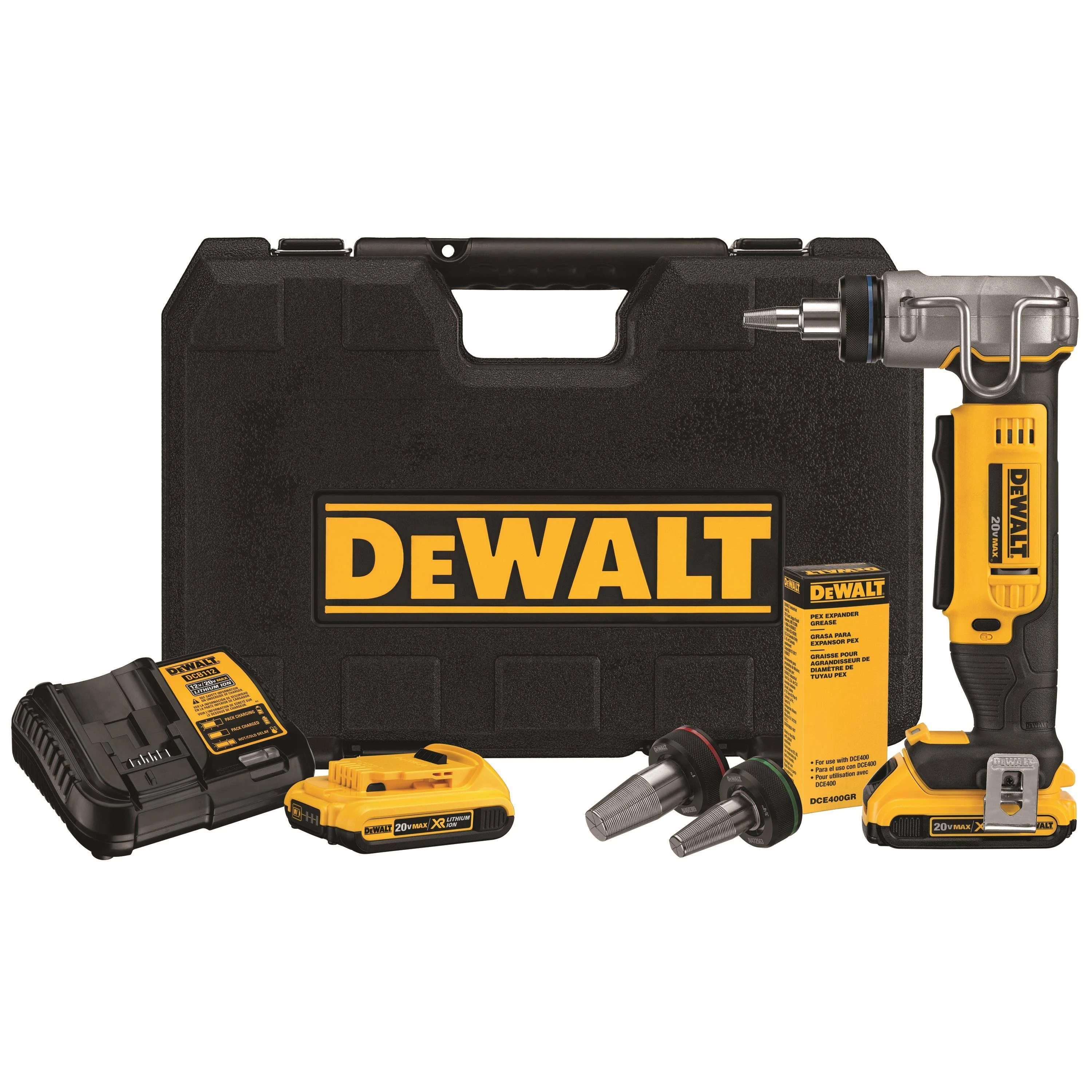 DeWalt DCE400B 20V Max 1 in. PEX Expander, Tool Only