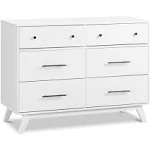 DaVinci Otto 6-Drawer Dresser - White