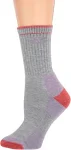 Darn Tough: Women's Coolmax Micro Crew Cushion - Light Gray