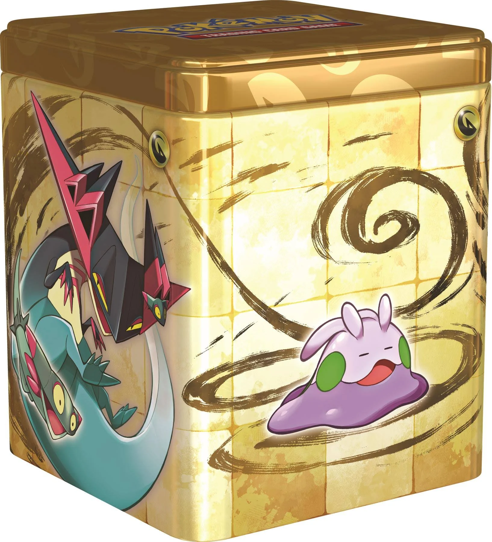 Pokemon Stacking Tin 2024