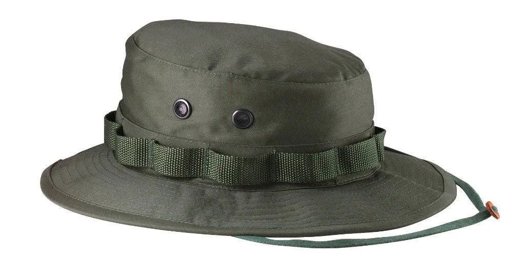 Rothco Camo Boonie Hat Bucket Hat Military Hat