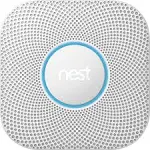 Google  Nest Protect Smoke Alarm (2nd Gen) - White - Excellent