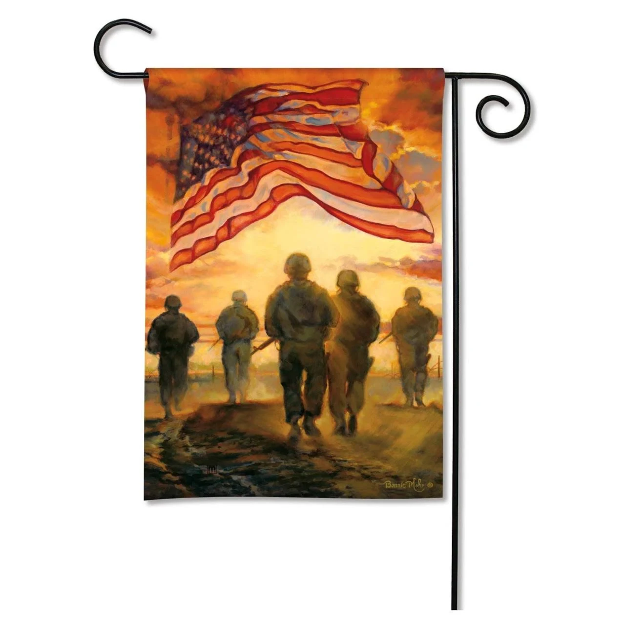 Online Stores Super Tough Garden Flagpole for 12" x 18" Garden Flags