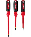 Milwaukee 48-22-2203 3 PC 1000V Insulated Screwdriver Set