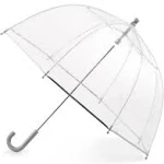 Clear Bubble Umbrella with Dome Canopy, Lightweight Design, Wind and Rain Pro...