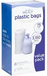 Ubbi Plastic Diaper Pail Bags