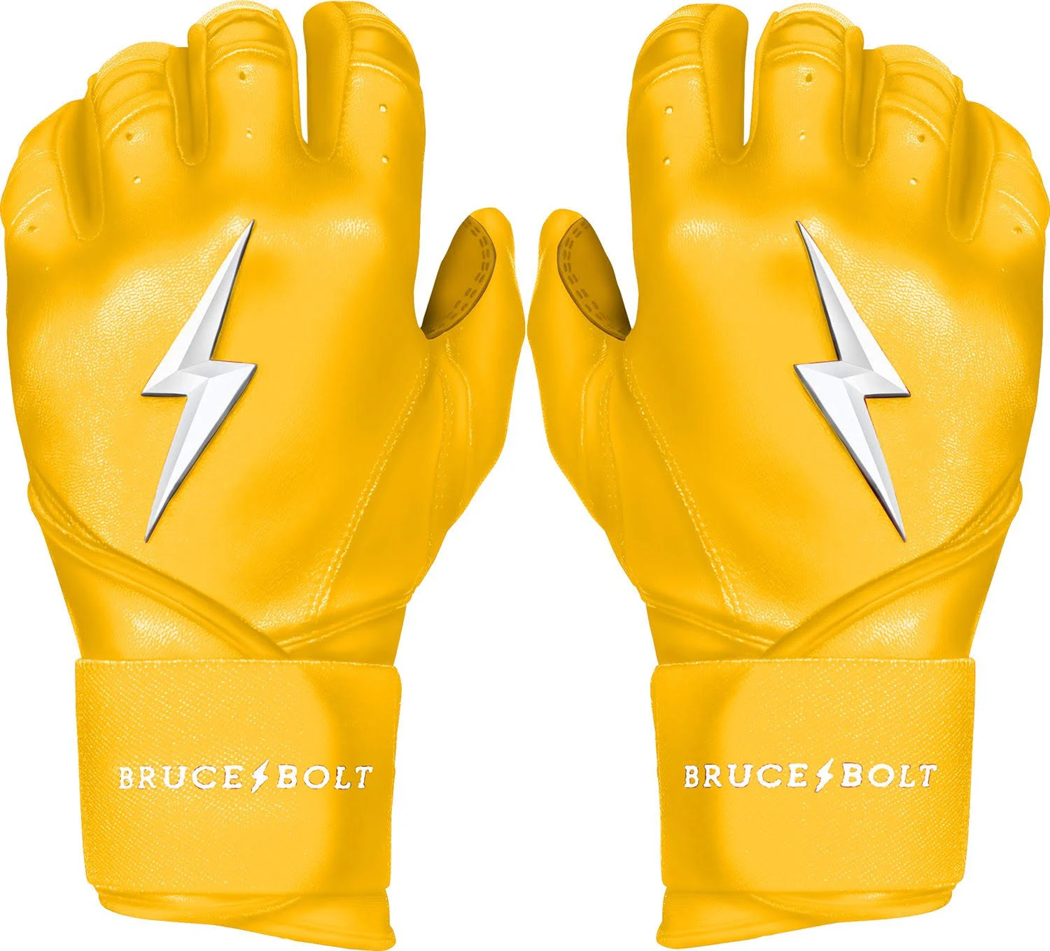 Bruce Bolt Premium Pro Long Cuff Batting Gloves