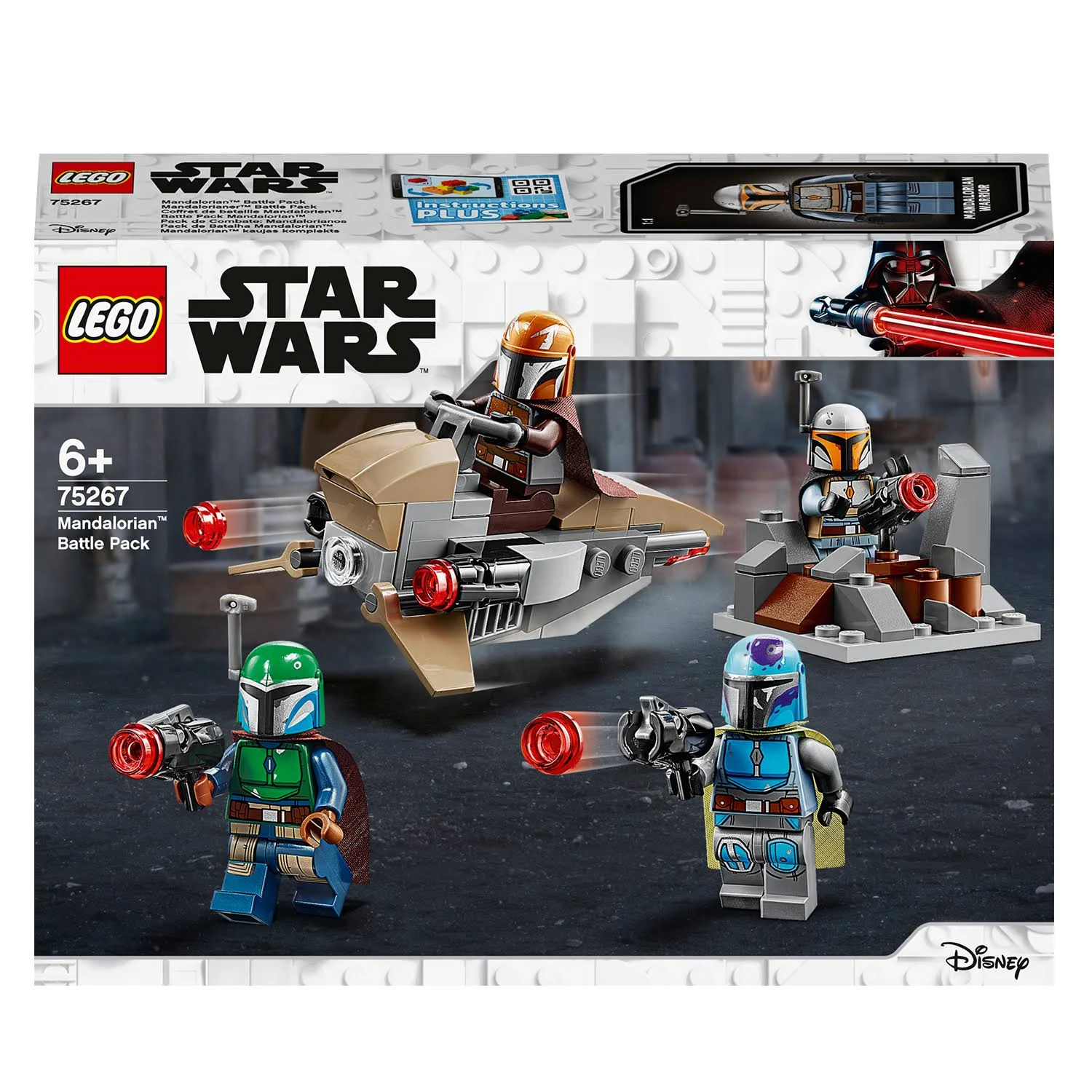 Mandalorian Battle Pack, 75267